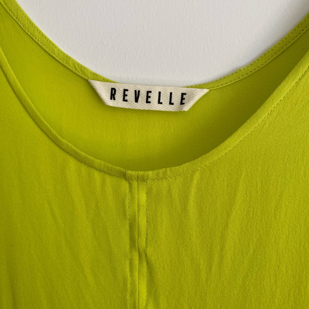 Lime Green Women's Dress